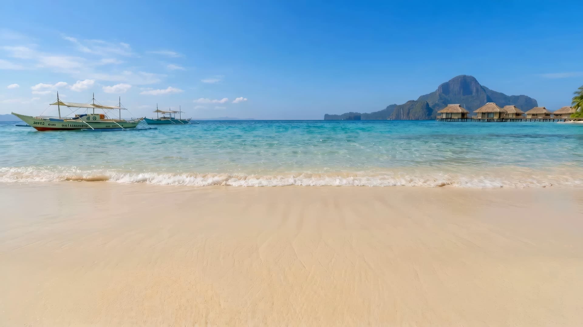 白砂の海 -White Sand Beach-